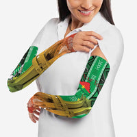 Burkina Faso Martyrs Day Arm Sleeves Monument des Heros Nationaux - Wonder Print Shop