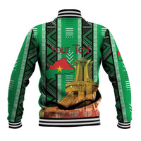 Personalized Burkina Faso Martyrs Day Baseball Jacket Monument des Heros Nationaux - Wonder Print Shop