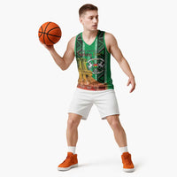 Personalized Burkina Faso Martyrs Day Basketball Jersey Monument des Heros Nationaux - Wonder Print Shop