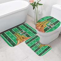 Burkina Faso Martyrs Day Bathroom Set Monument des Heros Nationaux - Wonder Print Shop