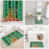Burkina Faso Martyrs Day Bathroom Set Monument des Heros Nationaux - Wonder Print Shop