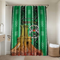 Burkina Faso Martyrs Day Bathroom Set Monument des Heros Nationaux - Wonder Print Shop