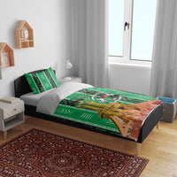 Burkina Faso Martyrs Day Bedding Set Monument des Heros Nationaux - Wonder Print Shop