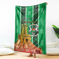 Burkina Faso Martyrs Day Blanket Monument des Heros Nationaux - Wonder Print Shop
