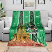 Burkina Faso Martyrs Day Blanket Monument des Heros Nationaux - Wonder Print Shop