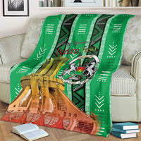 Burkina Faso Martyrs Day Blanket Monument des Heros Nationaux - Wonder Print Shop