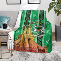 Burkina Faso Martyrs Day Blanket Monument des Heros Nationaux - Wonder Print Shop