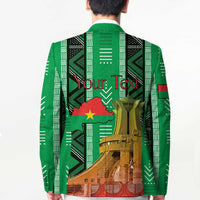 Personalized Burkina Faso Martyrs Day Blazer Monument des Heros Nationaux - Wonder Print Shop