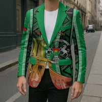 Personalized Burkina Faso Martyrs Day Blazer Monument des Heros Nationaux - Wonder Print Shop