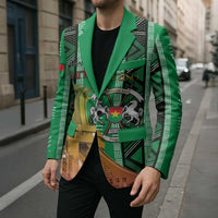 Personalized Burkina Faso Martyrs Day Blazer Monument des Heros Nationaux - Wonder Print Shop
