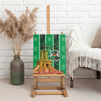 Burkina Faso Martyrs Day Canvas Wall Art Monument des Heros Nationaux - Wonder Print Shop