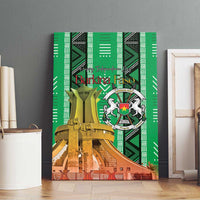 Burkina Faso Martyrs Day Canvas Wall Art Monument des Heros Nationaux - Wonder Print Shop