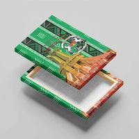 Burkina Faso Martyrs Day Canvas Wall Art Monument des Heros Nationaux - Wonder Print Shop