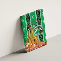 Burkina Faso Martyrs Day Canvas Wall Art Monument des Heros Nationaux - Wonder Print Shop