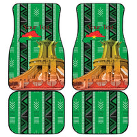 Burkina Faso Martyrs Day Car Mats Monument des Heros Nationaux - Wonder Print Shop