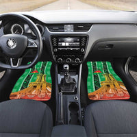 Burkina Faso Martyrs Day Car Mats Monument des Heros Nationaux - Wonder Print Shop