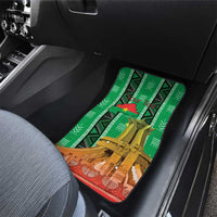 Burkina Faso Martyrs Day Car Mats Monument des Heros Nationaux - Wonder Print Shop