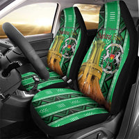 Burkina Faso Martyrs Day Car Seat Cover Monument des Heros Nationaux - Wonder Print Shop