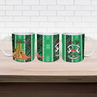 Personalized Burkina Faso Martyrs Day Ceramic Mug Monument des Heros Nationaux - Wonder Print Shop
