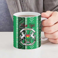 Personalized Burkina Faso Martyrs Day Ceramic Mug Monument des Heros Nationaux - Wonder Print Shop