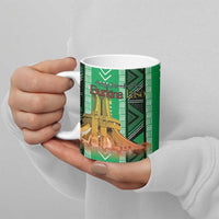 Personalized Burkina Faso Martyrs Day Ceramic Mug Monument des Heros Nationaux - Wonder Print Shop