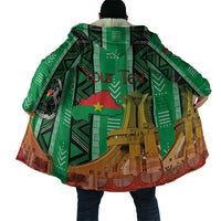 Personalized Burkina Faso Martyrs Day Cloak Monument des Heros Nationaux - Wonder Print Shop