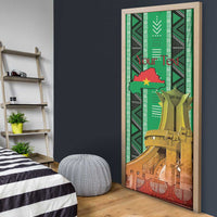 Burkina Faso Martyrs Day Door Cover Monument des Heros Nationaux - Wonder Print Shop