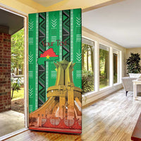 Burkina Faso Martyrs Day Door Cover Monument des Heros Nationaux - Wonder Print Shop