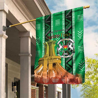 Burkina Faso Martyrs Day Garden Flag Monument des Heros Nationaux - Wonder Print Shop