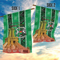 Burkina Faso Martyrs Day Garden Flag Monument des Heros Nationaux - Wonder Print Shop