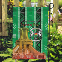 Burkina Faso Martyrs Day Garden Flag Monument des Heros Nationaux - Wonder Print Shop