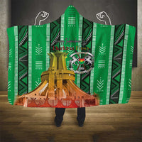 Burkina Faso Martyrs Day Hooded Blanket Monument des Heros Nationaux - Wonder Print Shop