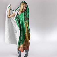 Burkina Faso Martyrs Day Hooded Blanket Monument des Heros Nationaux - Wonder Print Shop