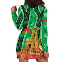 Personalized Burkina Faso Martyrs Day Hoodie Dress Monument des Heros Nationaux - Wonder Print Shop