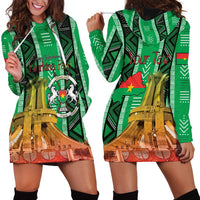 Personalized Burkina Faso Martyrs Day Hoodie Dress Monument des Heros Nationaux - Wonder Print Shop