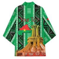 Personalized Burkina Faso Martyrs Day Kimono Monument des Heros Nationaux - Wonder Print Shop