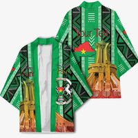 Personalized Burkina Faso Martyrs Day Kimono Monument des Heros Nationaux - Wonder Print Shop