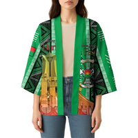 Personalized Burkina Faso Martyrs Day Kimono Monument des Heros Nationaux - Wonder Print Shop