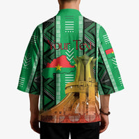 Personalized Burkina Faso Martyrs Day Kimono Monument des Heros Nationaux - Wonder Print Shop