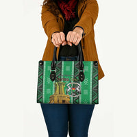 Burkina Faso Martyrs Day Leather Bag Monument des Heros Nationaux - Wonder Print Shop