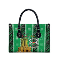 Burkina Faso Martyrs Day Leather Bag Monument des Heros Nationaux - Wonder Print Shop