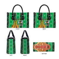 Burkina Faso Martyrs Day Leather Bag Monument des Heros Nationaux - Wonder Print Shop