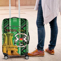 Burkina Faso Martyrs Day Luggage Cover Monument des Heros Nationaux - Wonder Print Shop