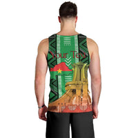 Personalized Burkina Faso Martyrs Day Men Tank Top Monument des Heros Nationaux - Wonder Print Shop