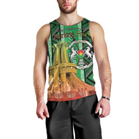 Personalized Burkina Faso Martyrs Day Men Tank Top Monument des Heros Nationaux - Wonder Print Shop