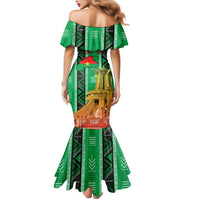 Personalized Burkina Faso Martyrs Day Mermaid Dress Monument des Heros Nationaux - Wonder Print Shop