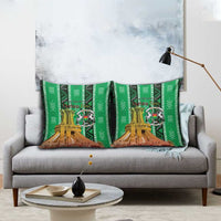 Burkina Faso Martyrs Day Pillow Cover Monument des Heros Nationaux - Wonder Print Shop