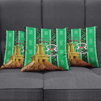 Burkina Faso Martyrs Day Pillow Cover Monument des Heros Nationaux - Wonder Print Shop