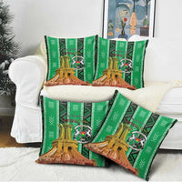 Burkina Faso Martyrs Day Pillow Cover Monument des Heros Nationaux - Wonder Print Shop