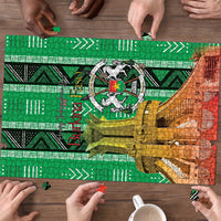 Burkina Faso Martyrs Day Puzzle Monument des Heros Nationaux - Wonder Print Shop